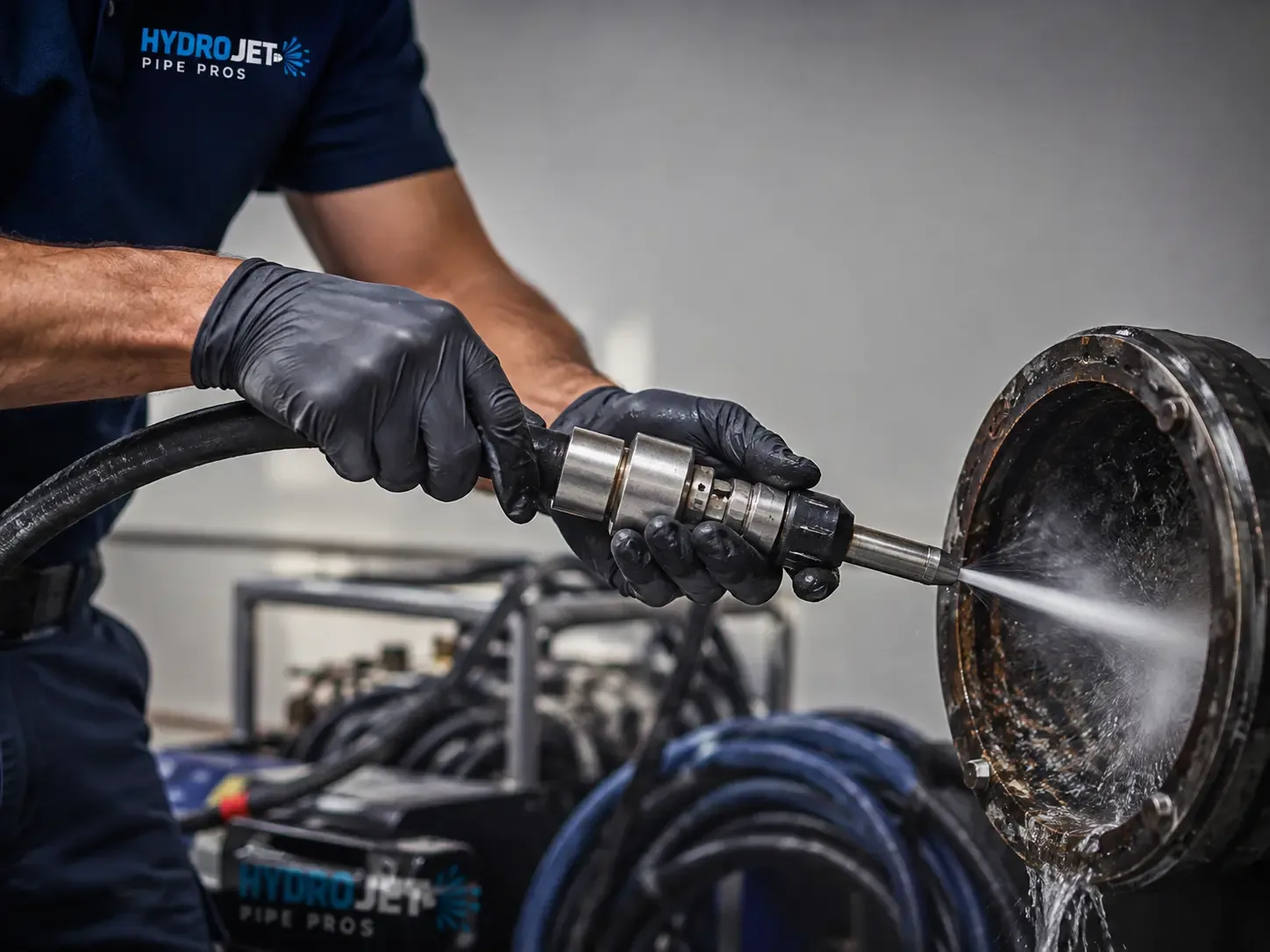 Hydro Jet Pipe Descaling in Florence, OR
